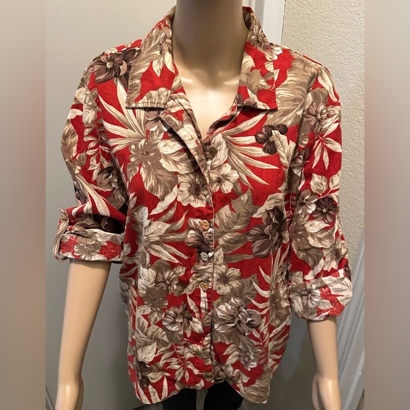 Floral Blouse - Picture 4 of 12